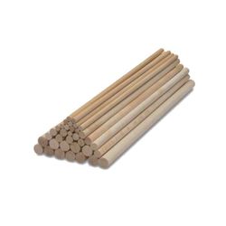 Dowel Stick Malay Hardwood 915mm X10mm