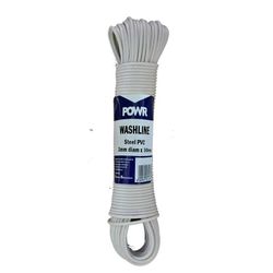 Wash Line Steel Pvc Coat 30mt
