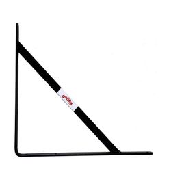 Bracketshelf H/duty Bk/j 400*450mm