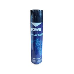 Paint Spray Std Black Mat 300ml POWR