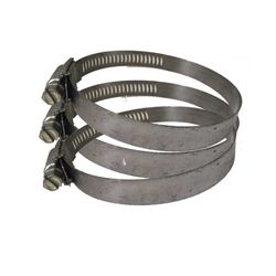 Hose Clamp G48 Size 63mm*89mm S/s Box Of 10 - Universal