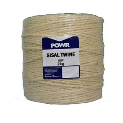 Twine Sisal Single Ply 2kg