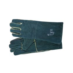 Gloves Leather Green Lined We Lted 8
