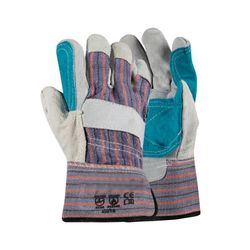 Gloves C&y Stripe Green Back RIGGER S G010
