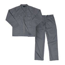 Continental Suite 2 Pce Poly/cot Grey #50