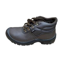 Boot Safety Xenon Oil/acid St/cap Brown Sabs Size 5 Disc
