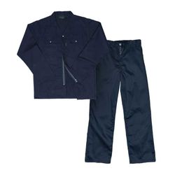 Continental Suite 2 Pce Poly/cot Navy #52