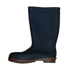 Gumboots Taurus Blk/coffee K/length Stc/msole Size 12 Disc
