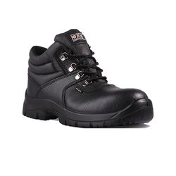 Boot Safety Flex Oil/acid St/cap Flex Black Size 6 Disc