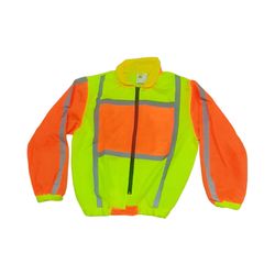 Jacket Refl Long/sleeve 2 Tone Sml Vo25
