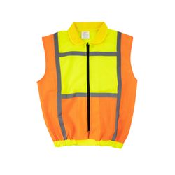 Jacket Refl Sleeveless 2 Tone X/l Vo27