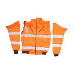 Jacket Bunny Orange X/l V003