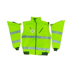 Jacket Bunny Lime Lrg V004