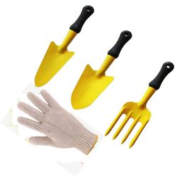 H& Toolset Gardening 3pce With Gloves