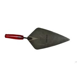 Trowel Brick Ruby H&le 300mm 1.4mm