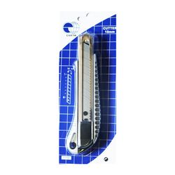 Knife Snap Off Blade Alu/alloy 18mm Diy Th70161