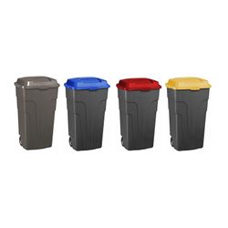 Bin Refuse Bin On Wheels Big Jim 140ltr Black Collect Only