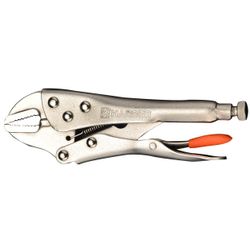7 Inch (180mm) Straight Jaw Lock-grip Plier