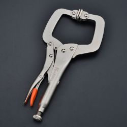 11 Inch (275mm) C-clamp Lock Grip Plier Fixed Clamp