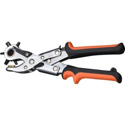 250mm Pro Rotary Punch With Multi Hole
