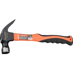0.56kg/20oz Claw Hammer With Fibreglass H&le