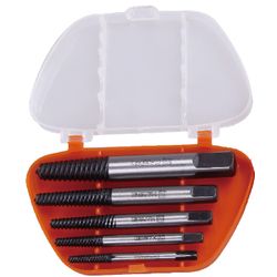 5pcs Coarse Thread Screw Extractor Set