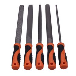8 Inch (200mm) 5pcs File Set