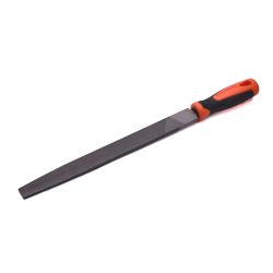 8 Inch (200mm) Flat Smooth File With Soft H&le