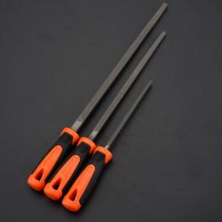 8 Inch (200mm) Square Second Cut File With Soft H&le