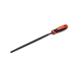 8 Inch (200mm) Round Second Cut File With Soft H&le