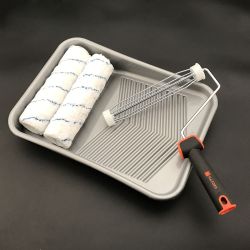9'' (228mm) 4pcs Roller Brush Set