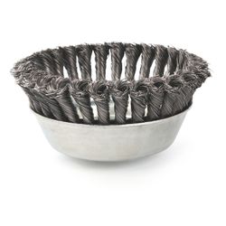 65mm Knotted Wire Cup Brush M14x2