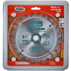160mm Z24 Saw Blade Tct St&ard
