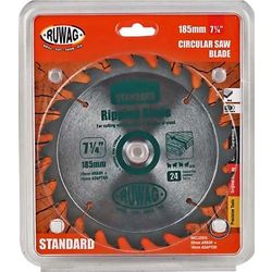 185mm Z24 Saw Blade Tct St&ard