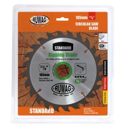 185mm Z24 Saw Blade Tct St&ard