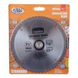 185mm Z60 Saw Blade Tct St&ard Laminate