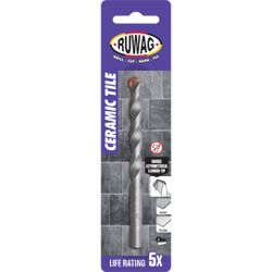 6mm Ceramic Tile Bit Carded