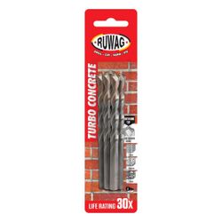 6mm Turbo Concrete 5 Pack /pk