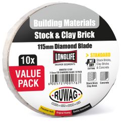 115mm St&ard Diamond 10 Pack /pk