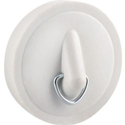Bath Plug White 44mm (1)