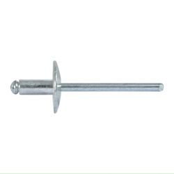 Blind Rivet Large Flange 4.8x24mm (100)