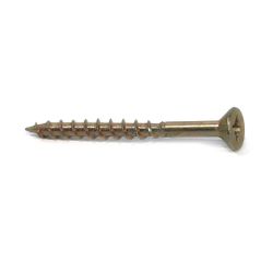 Chipboard Screw Yellow Passivated 4x16mm (200)