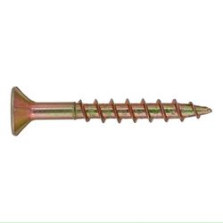 Chipboard Screw Yellow Passivated 4x30mm (1000)