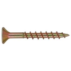 Chipboard Screw Yellow Passivated 5x40mm (200)