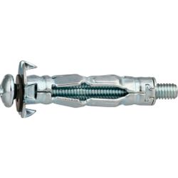 Hollow Wall Anchor Pan/head 5x52mm (4)