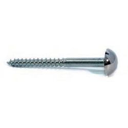 Mirror Screw & Caps 4x50mm (4)