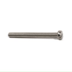 Machine Screw Cheese Head & Nut 6x20mm (10)