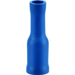 Pre-ins Bullet Terminal Female Blue 4mm (25)