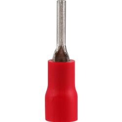 Pre-ins Pin Terminal Red (25)