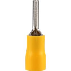 Pre-ins Pin Terminal Yellow (8)